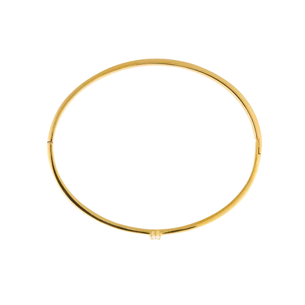 Hovedbilde Mockberg Nisrine Gold Bangle