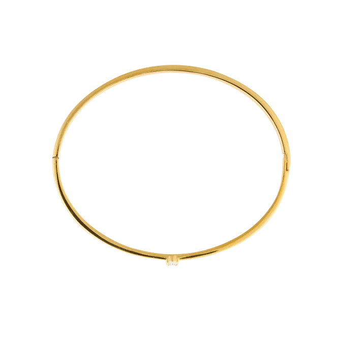 Hovedbilde Kenza x Mockberg 'Nisrine' armring, gullfarget