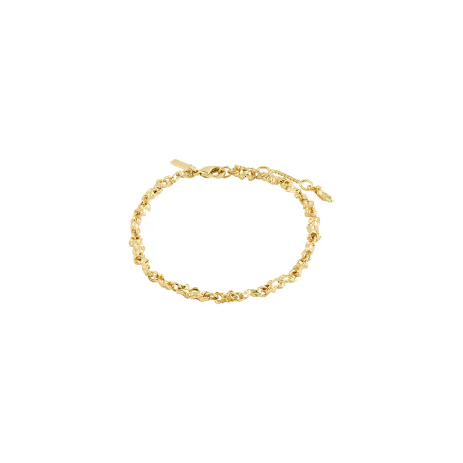 Hovedbilde PILGRIM NOVA armbånd gullbelagt 16.5 cm + 3 cm ...
