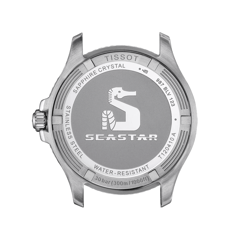 Tissot Seastar 1000 Quartz Ø40mm 300m sort