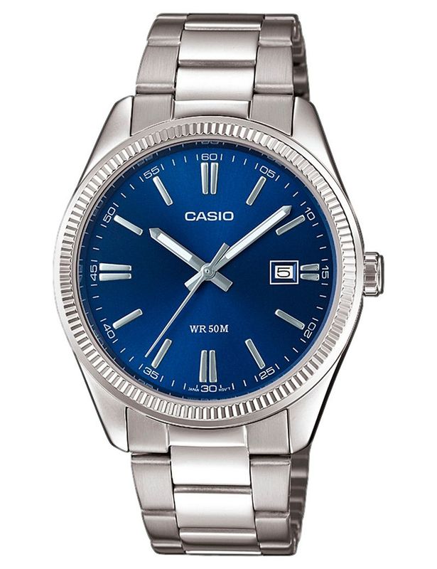 Casio Timeless Ø39mm 50m' Blå MTP-1302PD- 2AVEF