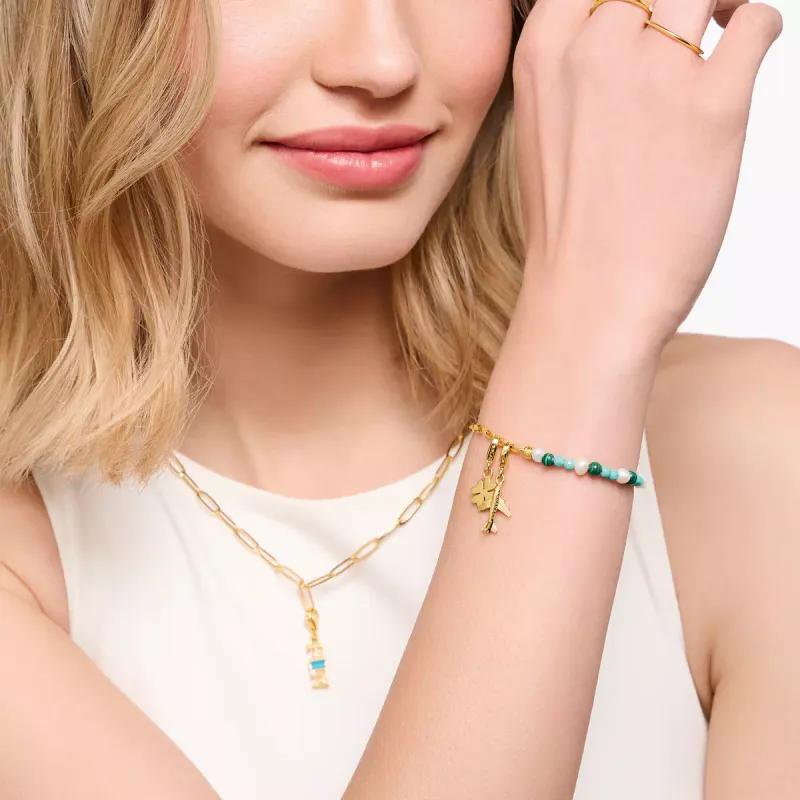 THOMAS SABO charm- forgylt fly