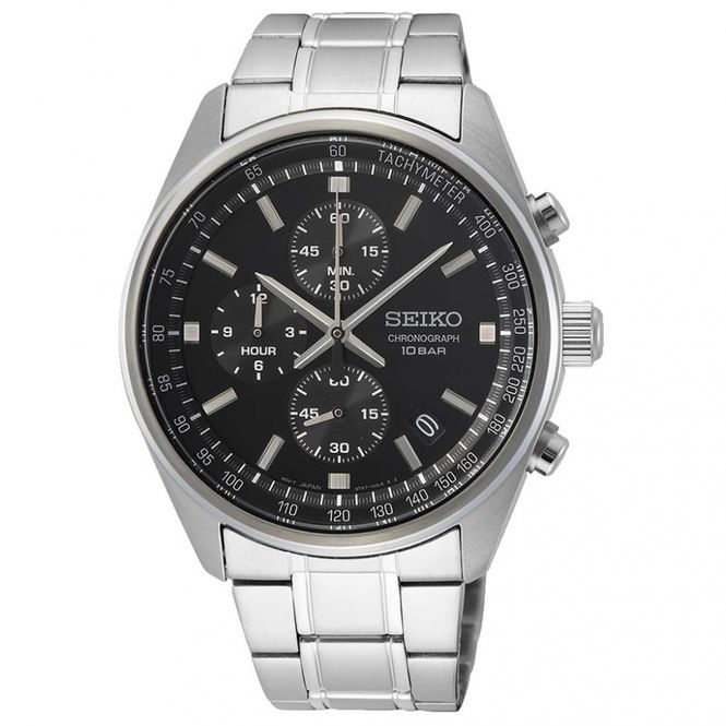 Hovedbilde Seiko Ø42mm Chrono 100m'  SSB379P1