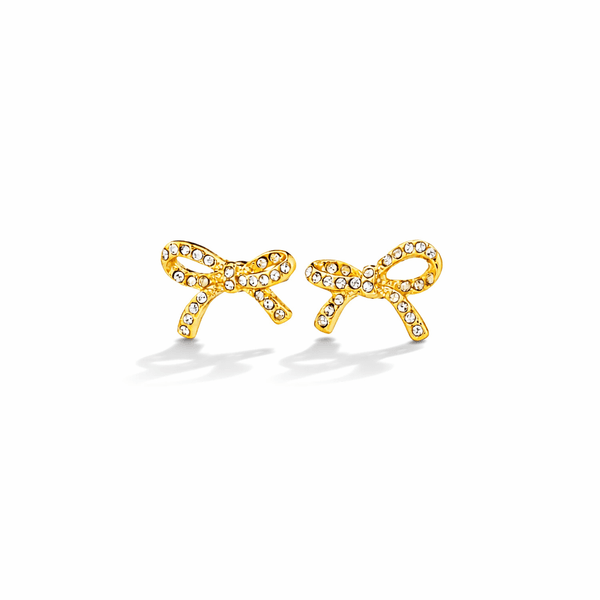 Hovedbilde PILGRIM CATHARINA øredobber med krystaller, ...