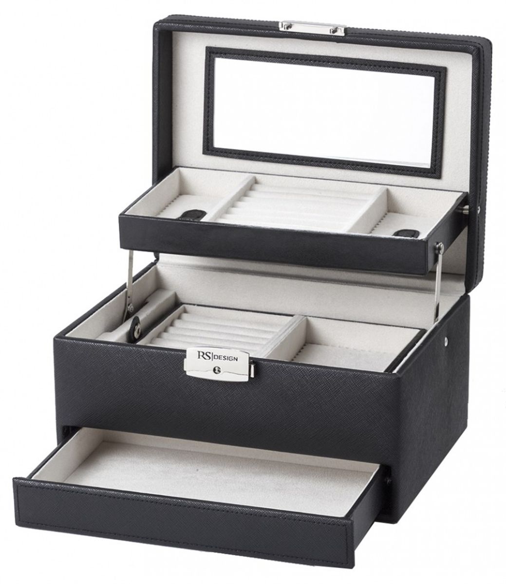 Smykkeskrin 3463732 Sort/beige