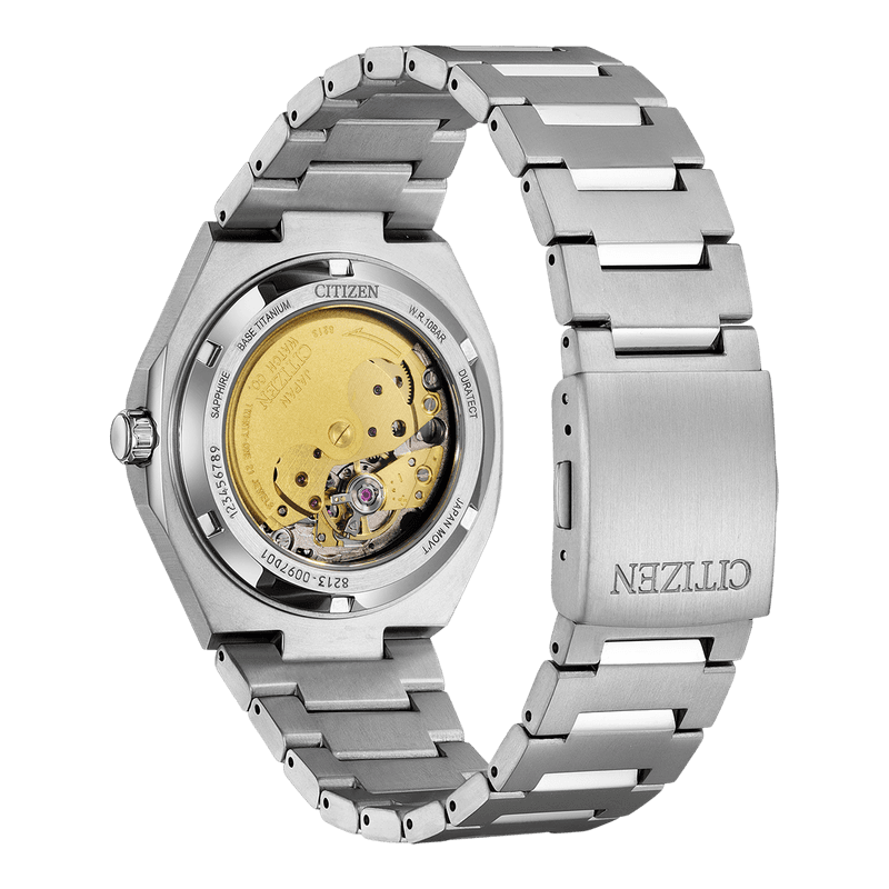 Citizen Supertitan Automatikk Titan / Blå 40,5mm
