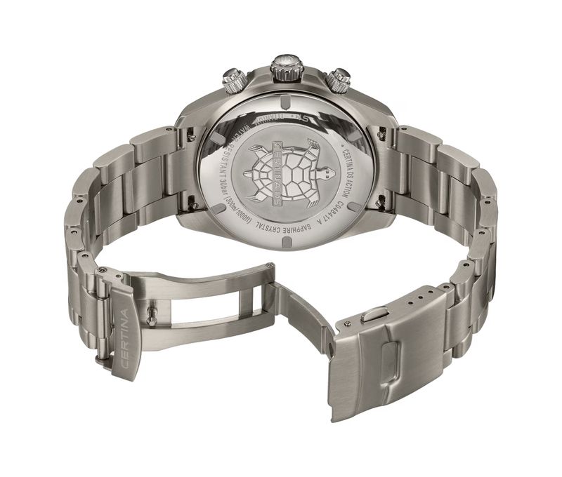 Certina DS Action Chrono Titanium Ø42mm