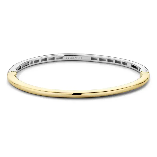 Hovedbilde Ti Sento armring med lås-2889SY  L:19cm