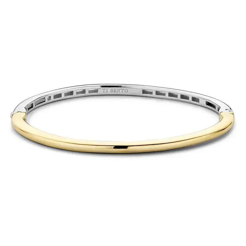 Ti Sento armring med lås-2889SY  L:19cm