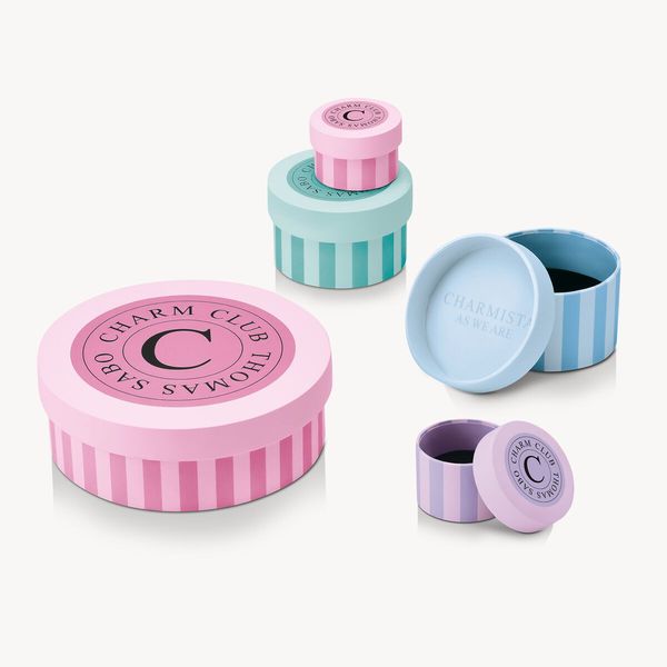 Hovedbilde THOMAS SABO charm, turkis sandal- sølv og emalje