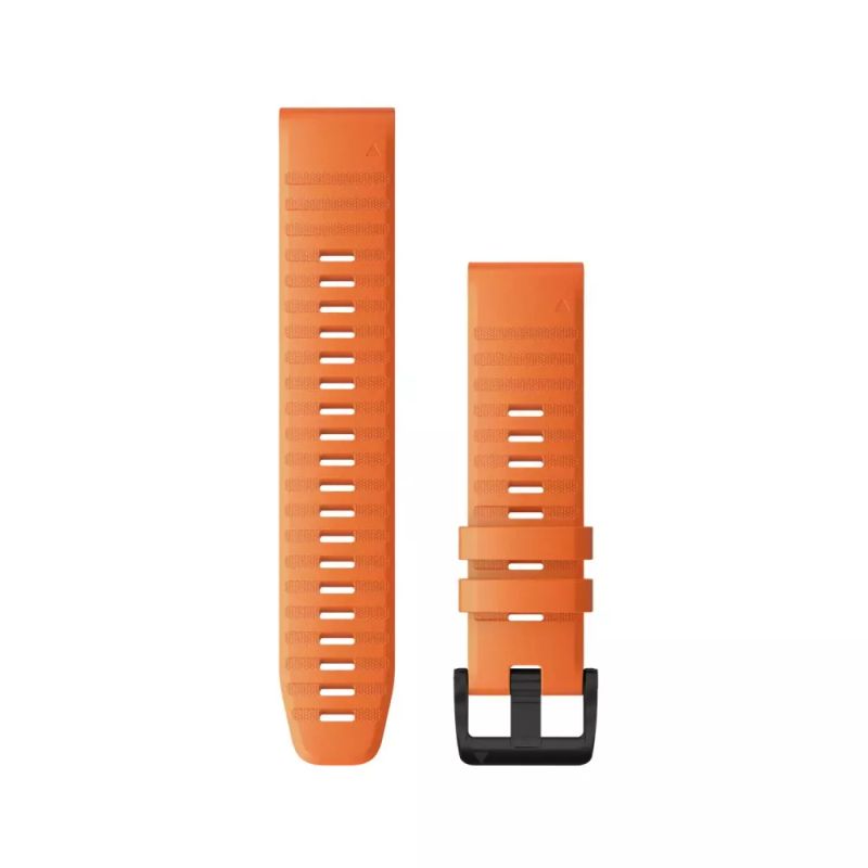 Garmin Silikon- rem- 22mm- for Ø47mm Fenix 5, 6, 7 og 8