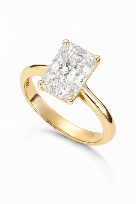 Hovedbilde Ring Ragnhild 2,00ct med LAB grown diamant