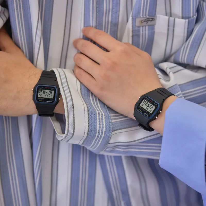 Casio Timeless 33mm 3ATM F-91W-1YEG