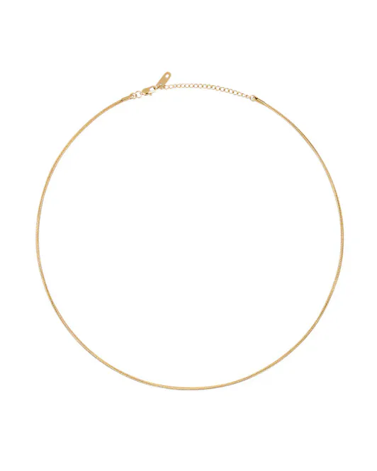 Hovedbilde Mockberg Halskjede - Snake Chain - MO579