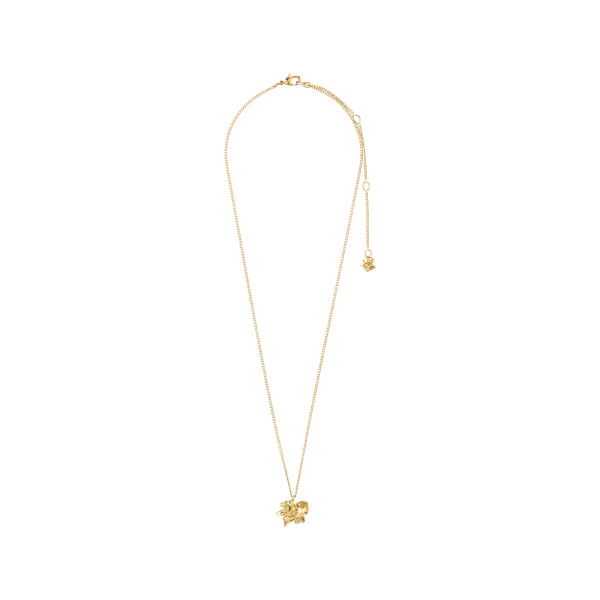 Hovedbilde TIMBER necklace gold-plated