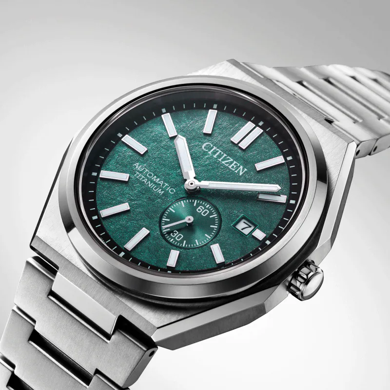 Citizen Supertitan Automatikk Titan / Grønn 40,5mm