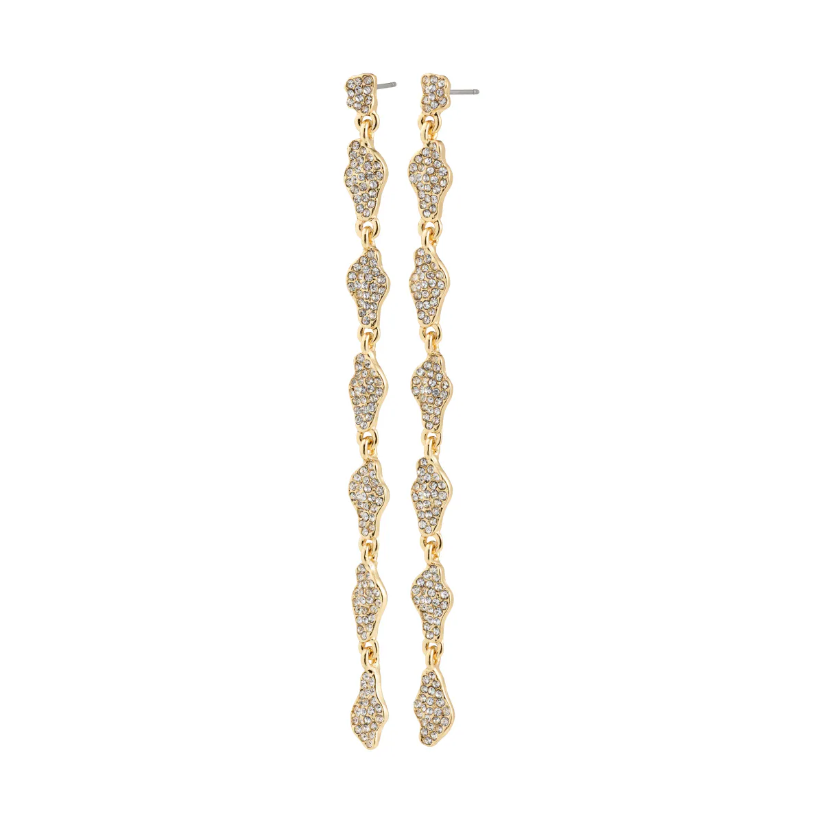 BASIL earrings gold-plated