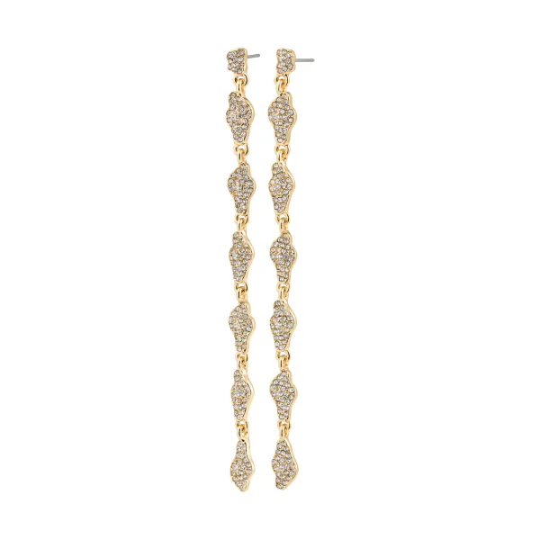 Hovedbilde BASIL earrings gold-plated