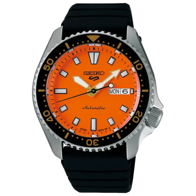 Hovedbilde Seiko 5 Sport Herre -  SRPL89K1 Ø42mm - 100m - ...