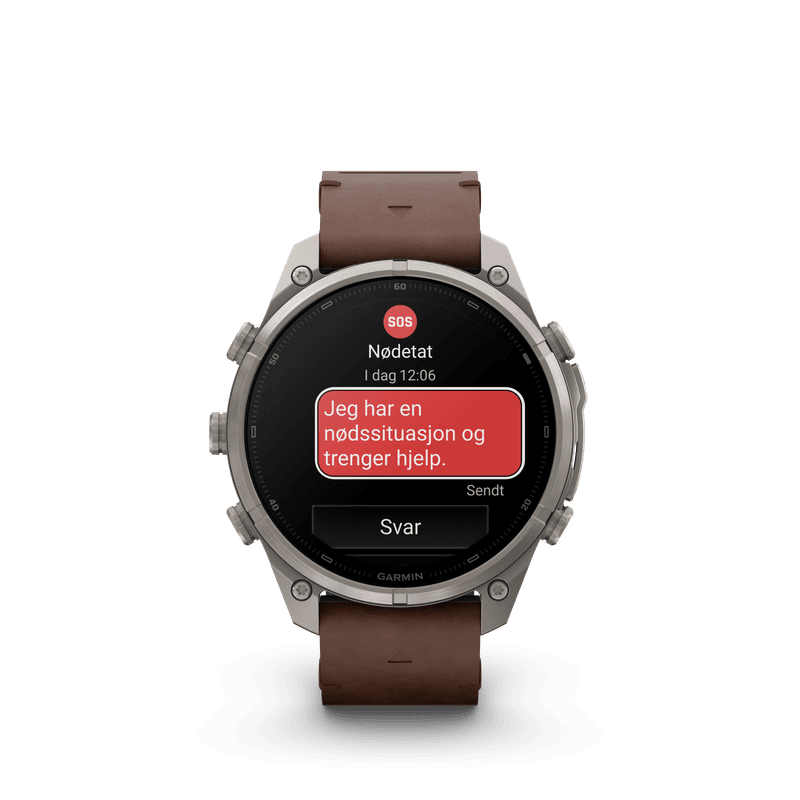 Garmin fēnix® 9 Pro inReach, 47mm+ ekstra rem