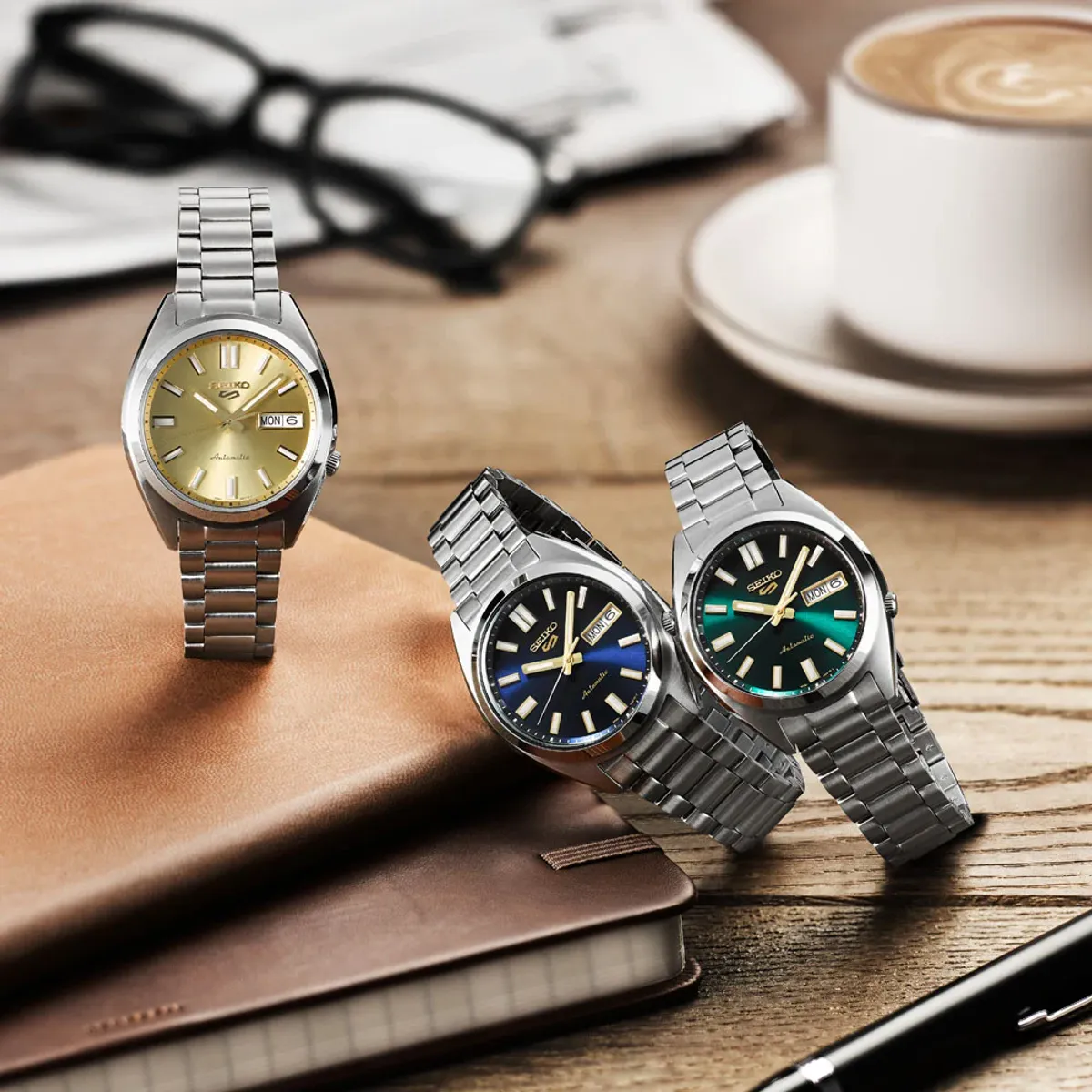 Seiko 5 Sport Herre Ø38mm 100m Aut SRPL55K1