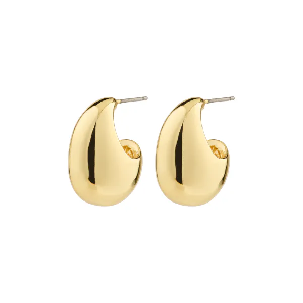 Hovedbilde INTENT earrings gold-plated 
