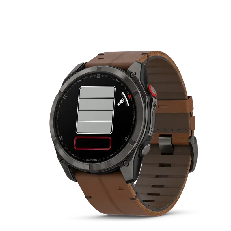 Garmin Fenix 8 Pro Ø51mm 100m' AMOLED Safirglass