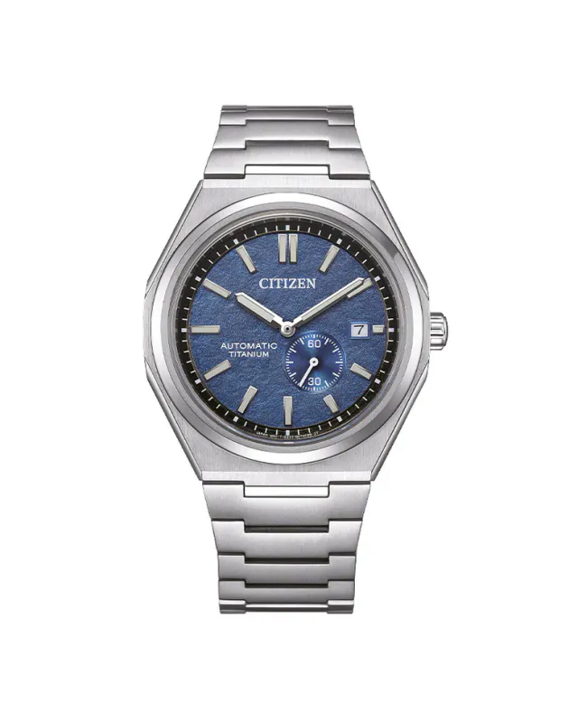 Citizen Supertitan Automatikk Titan / Blå 40,5mm