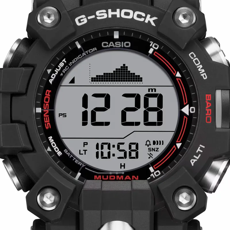 Casio G-Shock Master of G-Land Mudman 56,7mm x 52,7mm 