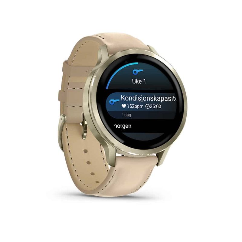 Garmin Venu® 4, Ø41mm 50m'  inkl. 2 remmer 