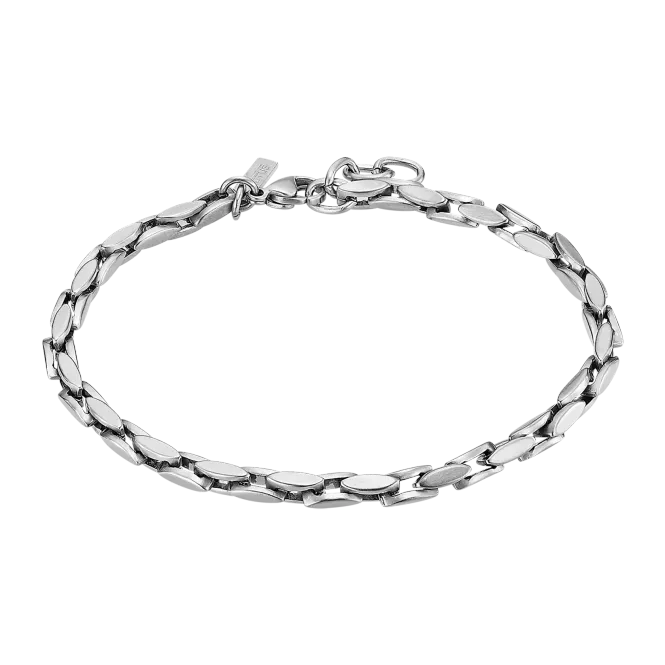 Hovedbilde Lotus Style, armbånd i stål (bredde 4 mm, lengde ...