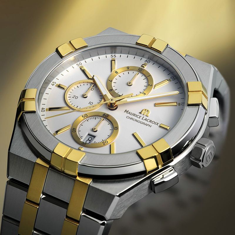 Maurice Lacroix Aikon Ø42mm AI1118-PVY03-130-1