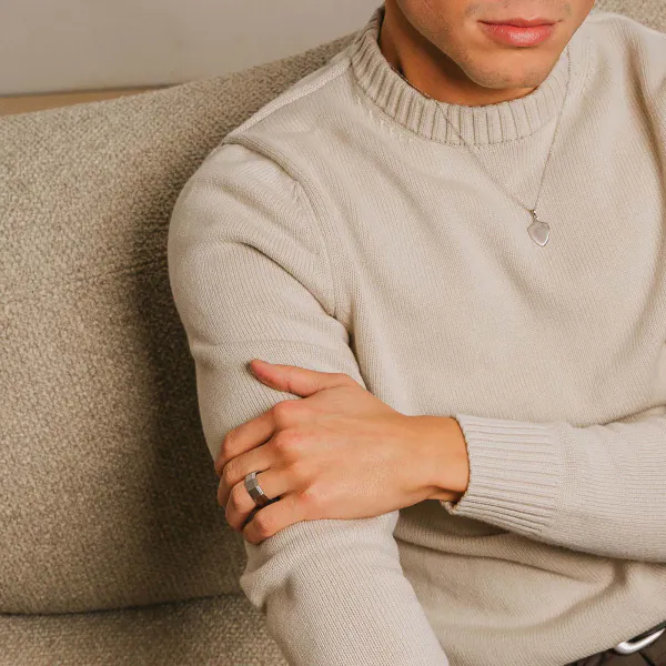 Hovedbilde Stålring B: 8 mm