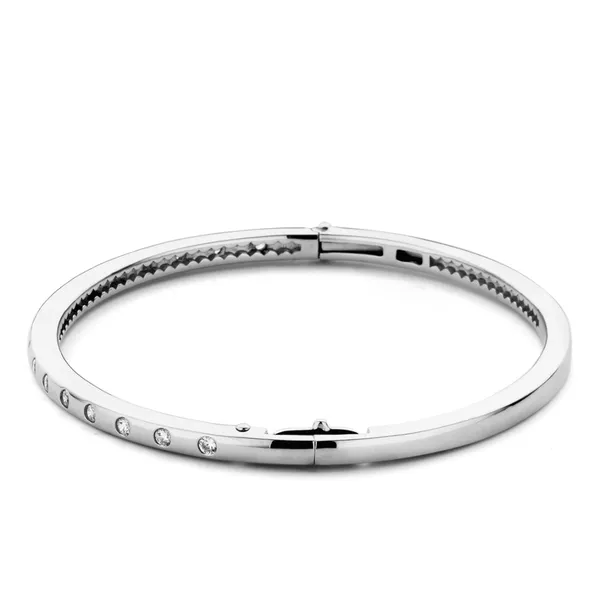 Hovedbilde Ti Sento armring med lås- 2886ZI M-18cm