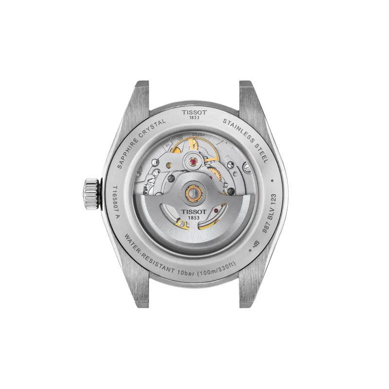 Tissot Gentleman, blå Ø38 mm, Aut, Powermatic 80