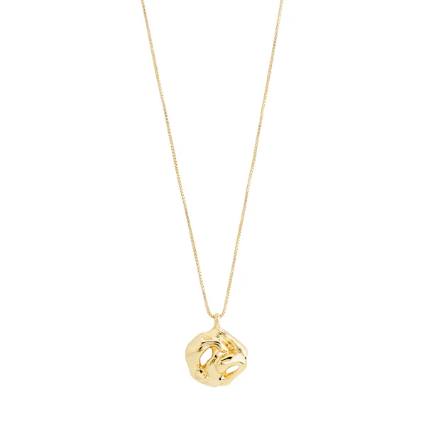 Hovedbilde LUCA necklace gold-plated