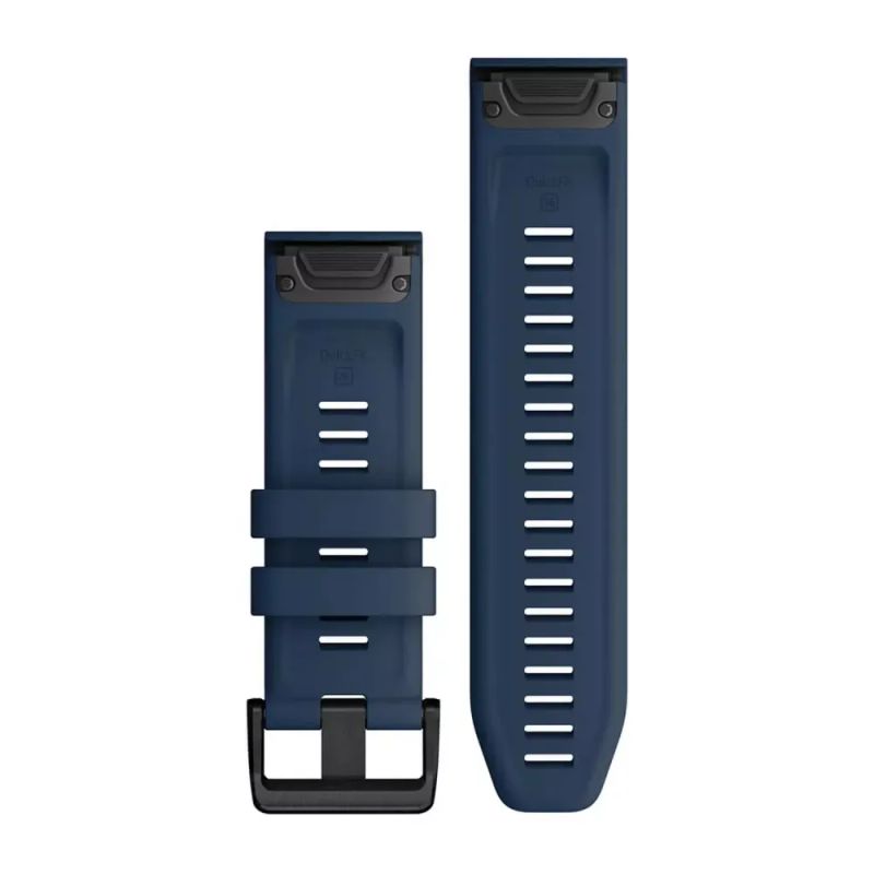 Garmin Silikon- rem- 22mm- for Ø47mm Fenix 5, 6, 7 og 8