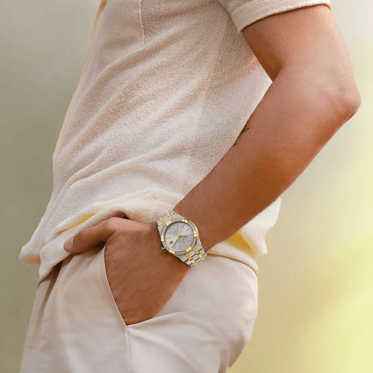 Maurice Lacroix Aikon Ø40mm  AI1108-PVY13-130-1