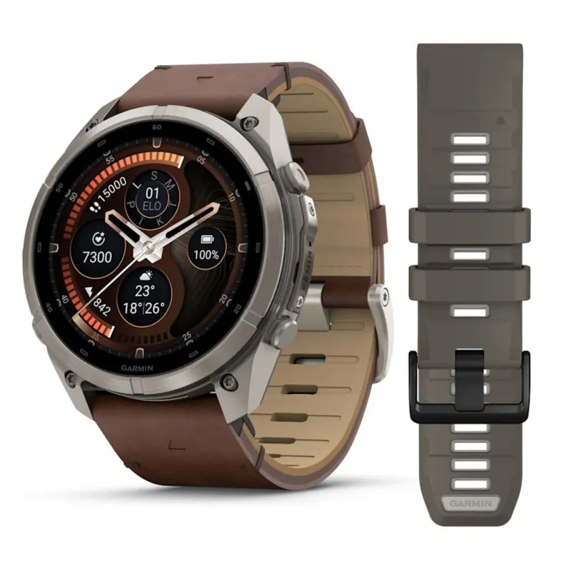Garmin fēnix® 9 Pro inReach, 51mm+ ekstra rem
