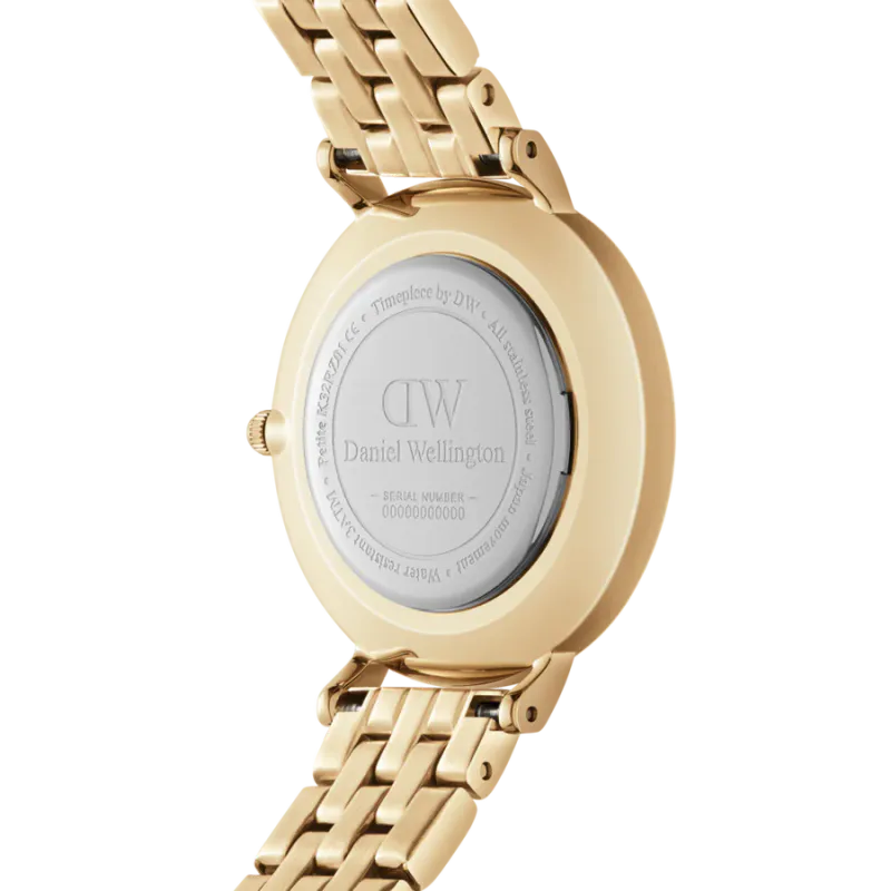 DW Petite Evergold 5-Link 28mm