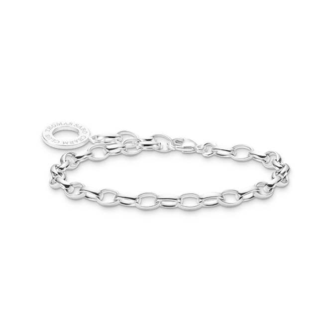 Hovedbilde THOMAS SABO 17cm, charms- armbånd i sølv