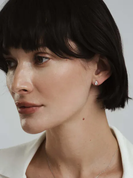 Hovedbilde Mockberg Belle Silver Combo Sett / Ørepynt + ...