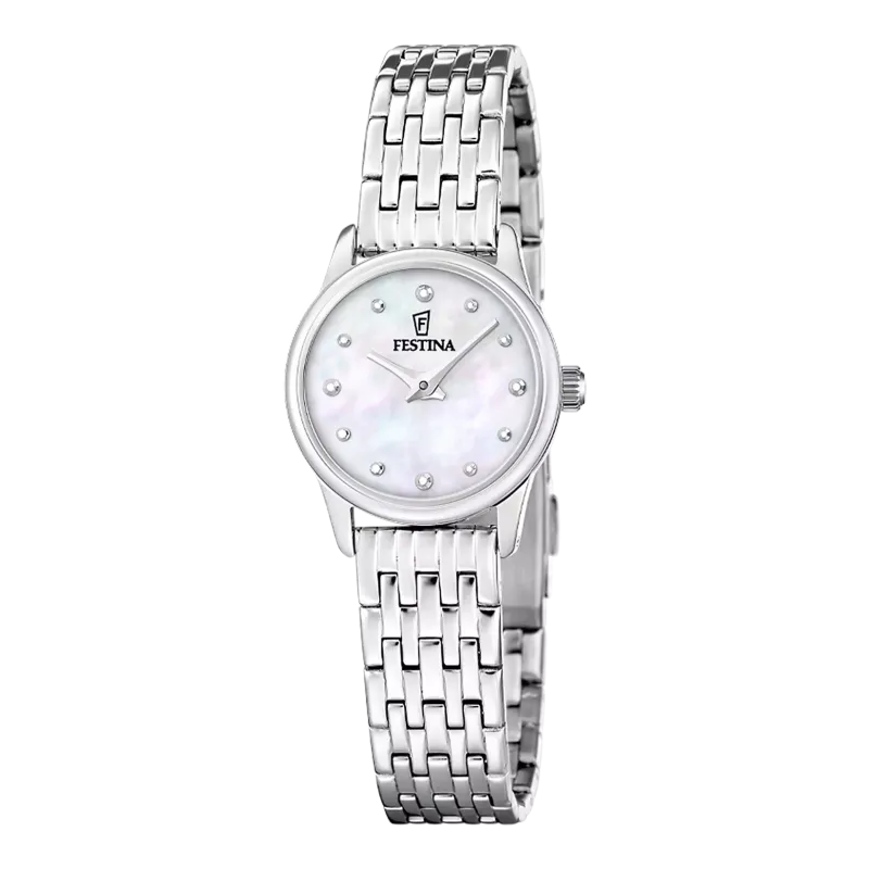 Festina Ø23mm 50m' Hvit perlemor