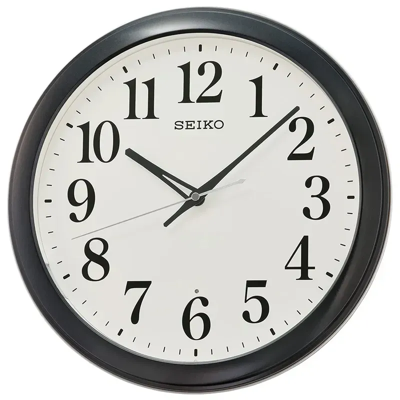 Seiko veggur- med automatisk lyssensor