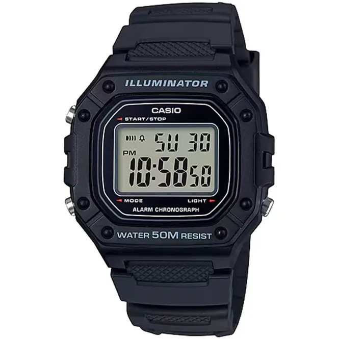 Hovedbilde Casio Collection 44mm 50m' W-218H-1AVEF