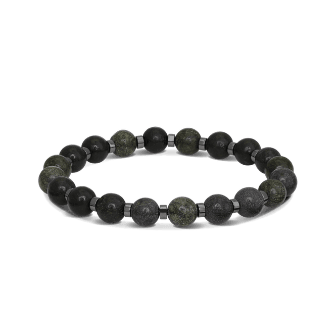 Hovedbilde Rochet armbånd- 8mm Alexandrite og 4mm Shiny ...