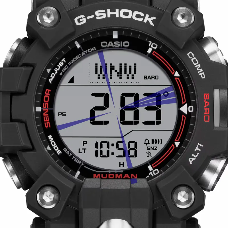Casio G-Shock Master of G-Land Mudman 56,7mm x 52,7mm 