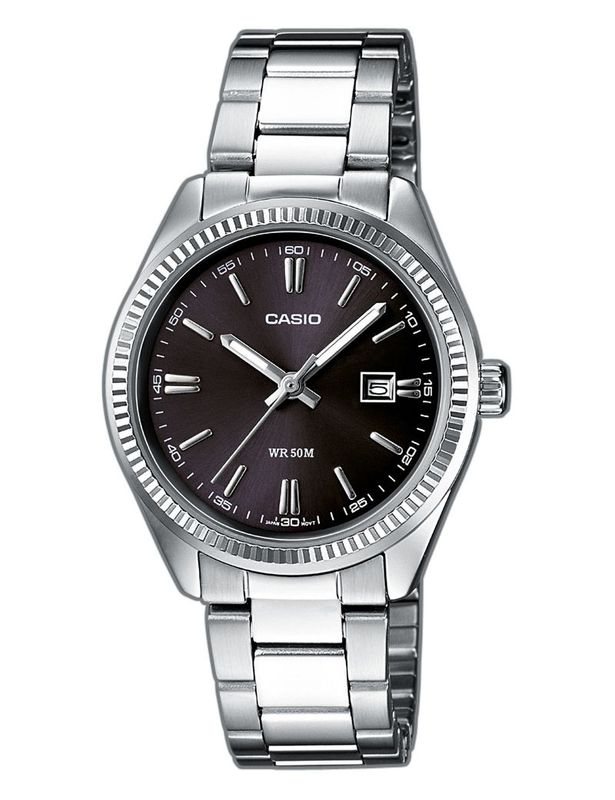 Casio Timeless Ø31mm 50m' Junior, sort