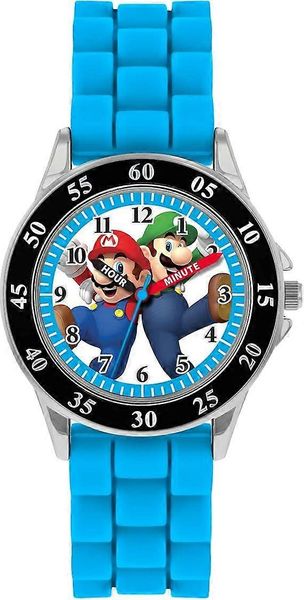 Hovedbilde Disney analog klokke- SUPER MARIO