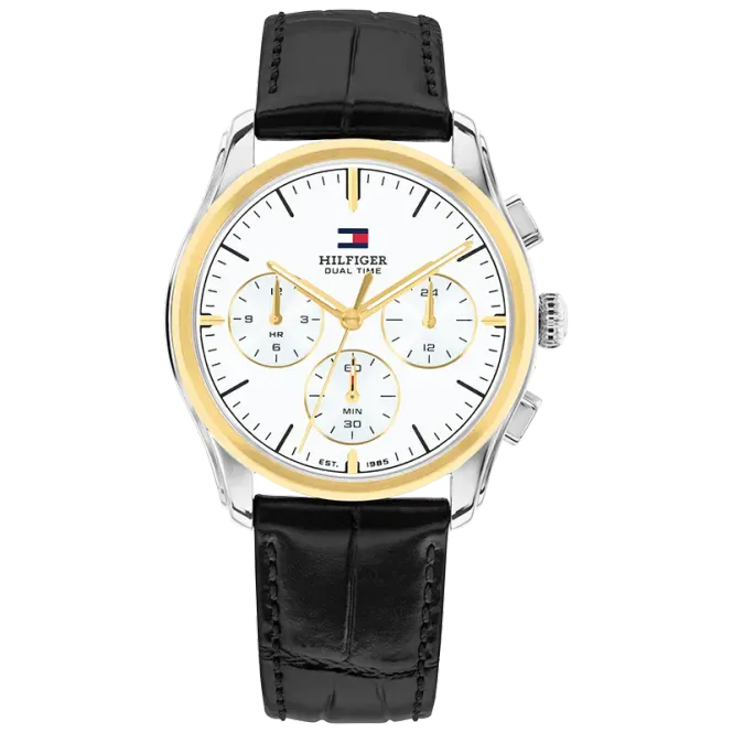 Hovedbilde Tommy Hilfiger Ø38mm 5ATM sort/hvit